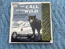 Jack Londons The Call of the Wild 45 Talking Audio Book 1965 16 2/3 rpm