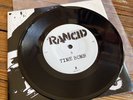 rancid vinyl Time Bomb 7” Epitaph Records Green Day Blink 182