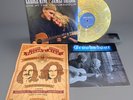 Carole King & James Taylor-Live at the Troubadour DoubleLP Metallic Gold+ Poster