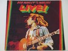 BOB MARLEY & THE WAILERS - LIVE, 90032-1 ISLAND, REPRESS 1986