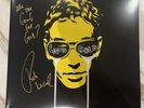 Shed Seven - Liquid Gold YELLOW VINYL SIGNED BY RICK W/ HANDWRITTEN LYRICS