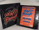 Daft Punk: Homework LP & “Da Funk”   12” Single   Vinyl