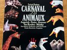 PHILIPS dig. 416 841-1, SAINT-SAENS: Carnaval Animaux, ARGERICH, MAISKY, EX LP