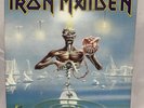 Iron Maiden Seventh Son Of A CI 90258 Original First Press 1988 Vinyl LP, EX