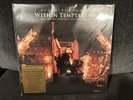 Black Symphony Within Temptation Numbered Vinyl 3LP Gold Red Marbled