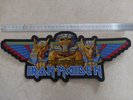 IRON MAIDEN POWERSLAVE OFFICIAL BACK PATCH ca. 34 CM