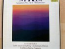 MAHLER Sym no 2 Slatkin TELARC DG 10081/82  2LP box set Germany AUDIOPHILE NM