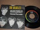 BEATLES 45 WITH SLEEVE - DO YOU WANT TO KNOW A SECRET - VEE JAY - NICE COPY