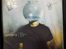 Emery The Weak's End Blue Splattered Vinyl SIGNED LTD 500