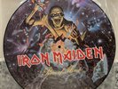 Iron Maiden – Piece Of Mind ; 1983 PICTURE DISC VG++ UNPLAYED