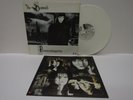 80s Pop Punk Rock THE DAMNED phantasmagoria 1985 UK White Vinyl LP + Inner Mint