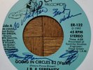 J.B. & SERENITY-GOING IN CIRCLES 82 (VOCAL) 45-82 ERIKA-MODERN SOUL-PRIVATE-RARE