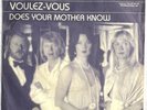 ABBA -Voulez Vous/Does Your Mother Know- Rare Chile 7” + Picture Sleeve (Vinyl)