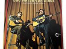 DOC WATSON & MERLE WATSON   On Stage   Double LP/Vinyl Vanguard Records NM 7