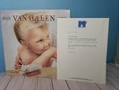 Van Halen 1984 Vinyl Lp Warner Brothers Records 23985 - RARE MTV Viewer Letter