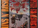 GUNS N' ROSES APPETITE For DESTRUCTION Orig 1987 BANNED ROBOT R@PE Cover GEFFEN