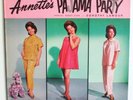 1964 STEREO LP Annette's Pajama Party  REC M-, COV VG++ Annette Funicello Surf