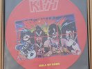 KISS Hall of Fame Memphis 1984 RED vinyl LP picture disc RARE MINT #19/50
