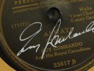 Guy Lombardo AUTOGRAPHED Signed Decca 78 RPM Record (Nice White Ink on Black )