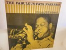 FATS NAVARRO - BLUE NOTE 1531 - LEXINGTON - MONO - FLAT EDGE + FRAME + SUPERB NM