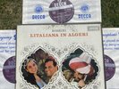 Rossini : L’Italiana In Algeri (Decca 262/4) Box set Mint ED1