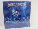 Sealed LP MEGADETH Rust In Peace 1990 Cut out C1-91935 Combat Mustaine Ellefson
