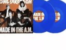 One Direction Made In The Am Blue Vinyl Harry Styles Liam Payne Louis Tomlinson