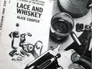 FACTORY SEALED Lace and Whiskey ALICE COOPER Warner Bros. Records BSK 302  (A)