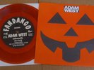 ADAM WEST Halloween MISFITS orange vinyl 7 she PUNK hellacopters LIMITED 200