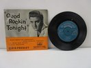Elvis Presley 7 inch Vinyl Single EP Record Good Rockin' Tonight HMV 8256