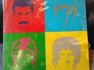 Queen. Hot Space. VG+ Vinyl LP. 1981 In Shrink. VG+ Cover.
