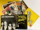 9x 70's POWER POP LP Lot: KNACK/SHOES/RUBINOOS/BRAM++ Near Mint * * ML 884