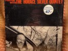 HORACE SILVER   Finger Poppin'  Blue Note 4008  47 W63i   jazz LP RVG