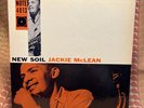 JACKIE MCLEAN   New Soil   Blue Note 4013  47 W63   jazz LP RVG
