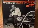 HANK MOBLEY   Workout   Blue Note 84080   Division of Liberty   jazz LP RVG
