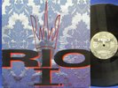 LP RIO REISER - RIO 1 / 1986 CBS ERSTPRESSUNG / KÖNIG VON DEUTSCHLAND + JUNIMOND