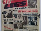 Guns N' Roses – G N' R Lies , Rock Lp Contiene Insert Rare