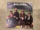 Todd Rundgren & Nazz Japanese 45 Hello Its Me/Open My Eyes pic sleeve Ex RARE