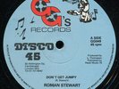 Roman Stewart - Don't Get Jumpy, 12