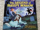 Walt Disney The Legend of Sleepy Hollow & Rip Van Winkle Vinyl Record ST-3801