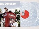 One Direction Take Me Home White Clear LP Vinyl Harry Styles Liam Payne Louis