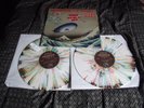 STUNNING DOUBLE 33T SPLATTER VYNILS LED ZEPPELIN LIVE IN OSAKA 1971
