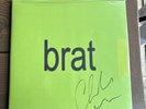 CHARLI XCX Signed BRAT Vinyl LP Autograph Record New - IN HAND