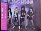 CINDERELLA NIGHT SONGS MERCURY 25PP195 JAPAN OBI VINYL LP