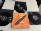 LED ZEPPELIN...REMASTERS...SUPERB RARE UK ISSUE TRIPLE ALBUM..ATLANTIC..ZEP 1