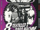 BORIS THE SPRINKLER - 8 Testicled Pogo Machine (reissue) - Vinyl (LP)