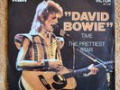 Rare SP 45T  David Bowie ‎– Time / The Prettiest Star / Fra Press 1973