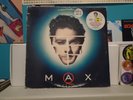 MAX Q-Self Tilted 1989 Vinyl LP-Promo with Hype Sticker-Ollie Olsen, INXS