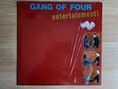 GANG OF FOUR - ENTERTAINMENT  LP first UK pressing, shrink wrapped EMC3313