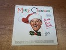 AUTOGRAPHED COVER ONLY 1950s VG+ Bing Crosby Merry Christmas 8128 LP33